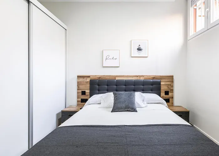 Apartamentos A 5 Minutos Del Centro De Madrid 4P