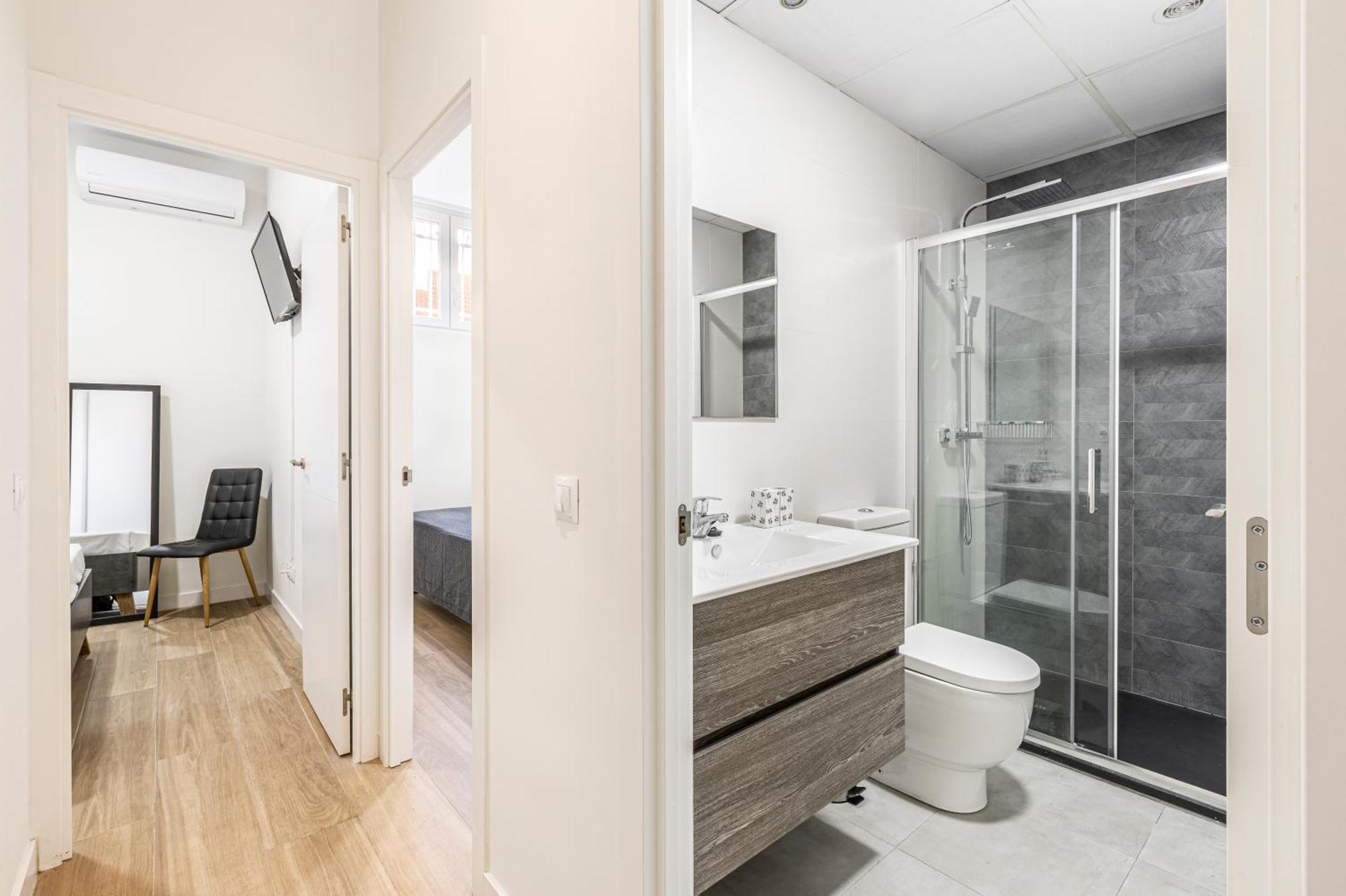 Apartament A 5 Minutos Del Centro De 4p Madrid