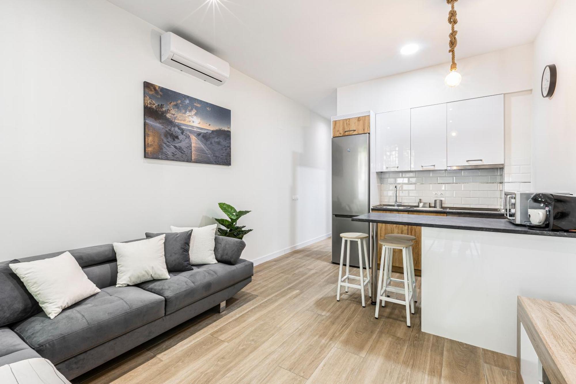 Apartament A 5 Minutos Del Centro De 4p