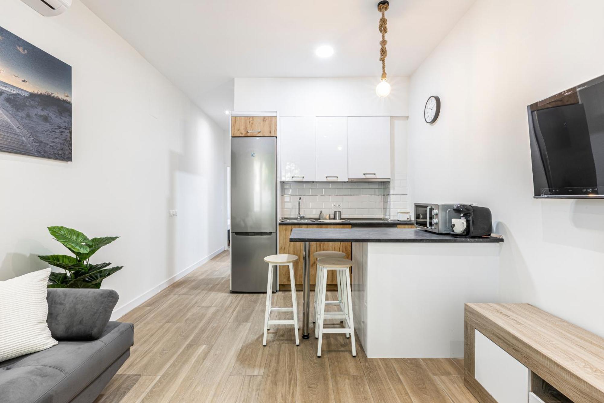 Apartament A 5 Minutos Del Centro De 4p *