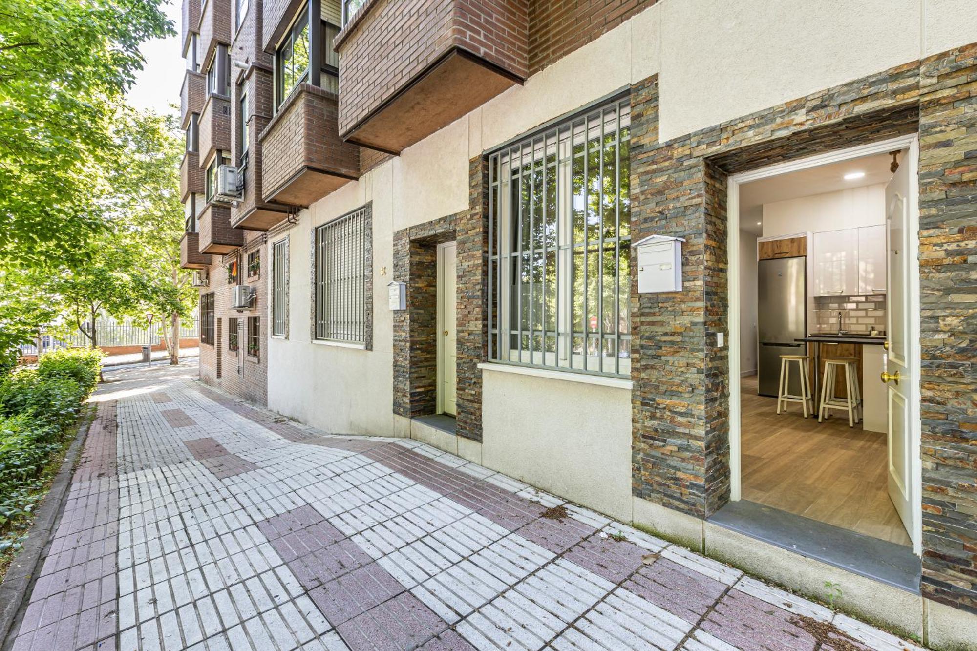 A 5 Minutos Del Centro De 4p Apartament Madrid